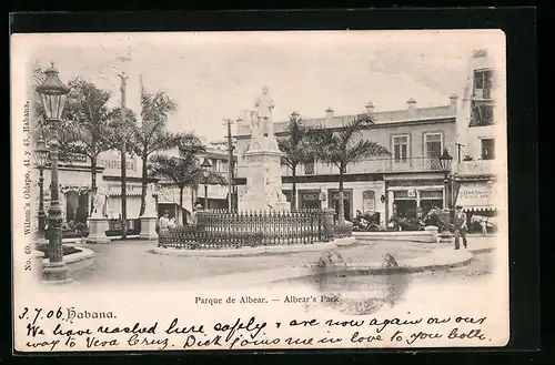 AK Habana, Albear`s Park