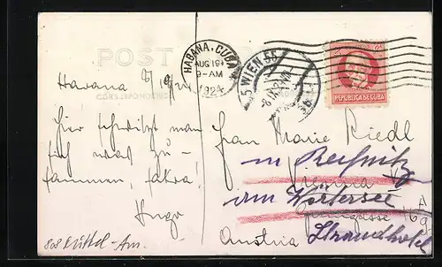 AK Habana, Paseo de Marti