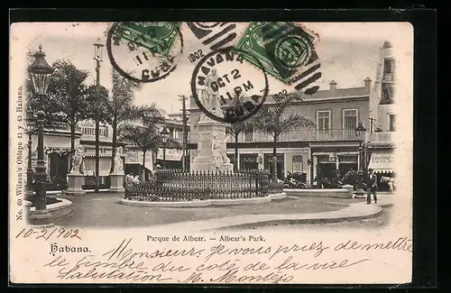 AK Habana, Parque de Albear
