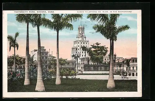 AK Havana, Fraternity Park