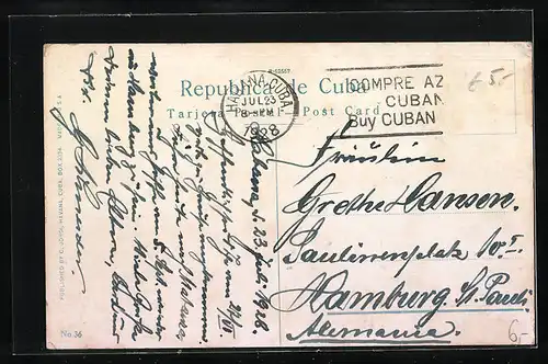 AK Habana / Havanna, Castillo del Morro, Festung mit Leuchtturm