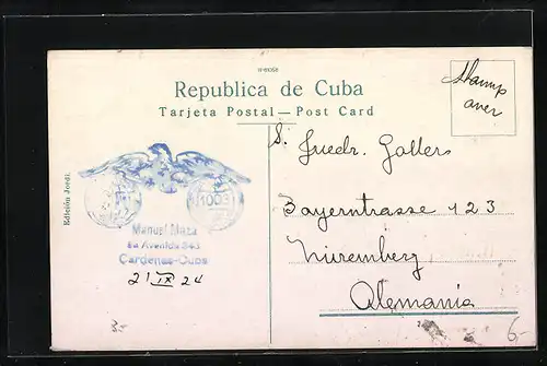 AK Santiago de Cuba, Cámara de Comercio