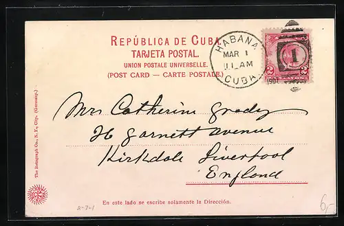 AK Habana, La Habana moderna