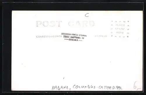 AK Havana, Columbus Cathedral