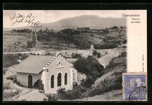 AK Cuernavaca, Fábrica de Hielo