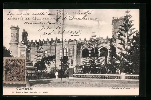 AK Cuernavaca, Palacio de Cortez