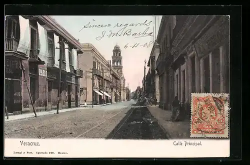 AK Veracruz, Calle Principal