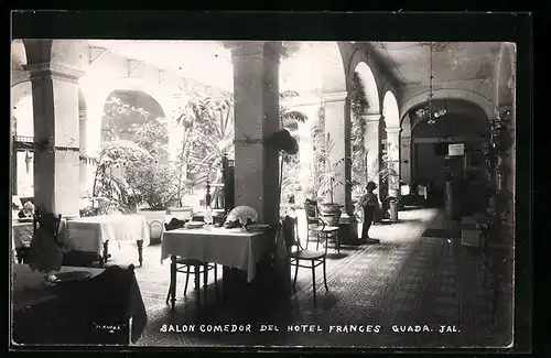 AK Guadalajara, Salon Comedor del Hotel Frances