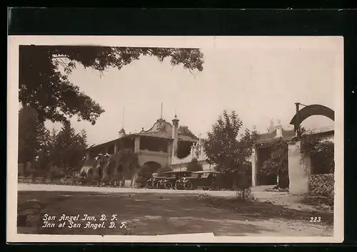 AK San Angel, San Angel Inn