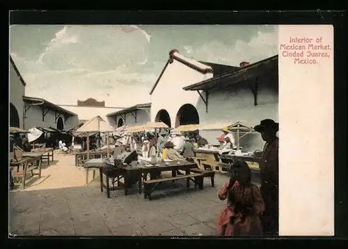 AK Ciudad Juarez, Interior of Mexican Market