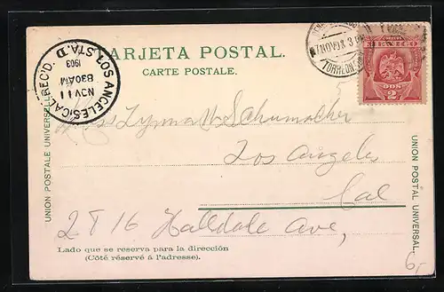 AK Guadalupe, Ortsansicht bei Tageslicht