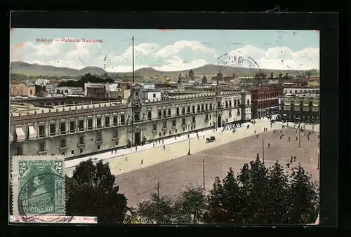 AK Mexico, Palacio Nacional
