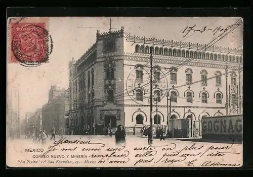 AK Mexico, Correo Nuevo y Minería