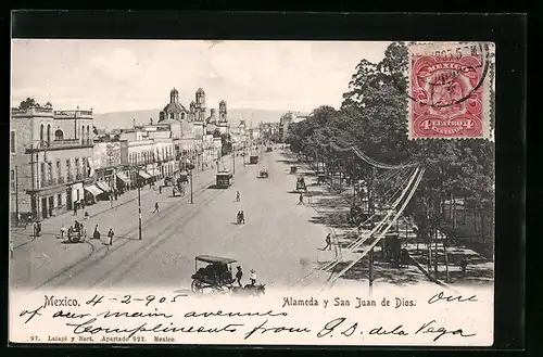 AK Mexico, Alameda y San Juan de Dios