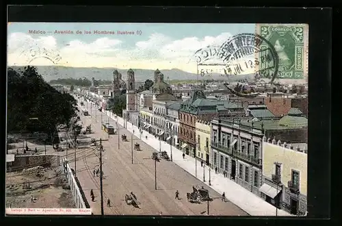 AK México-City, Avenida de los Hombres Ilustres