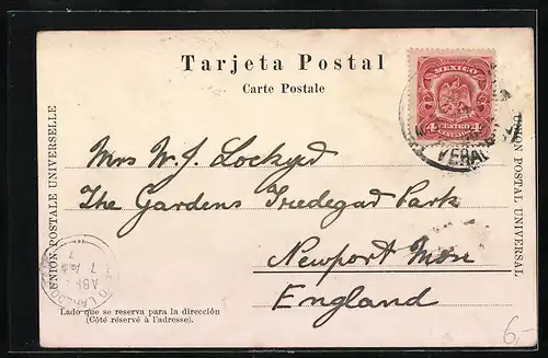 AK Veracruz, El Zócalo y la Parroquia