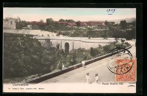 AK Cuernavaca, Puente Profirio Diaz