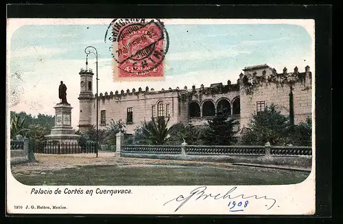 AK Cuernavaca, Palacio de Cortés