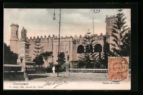 AK Cuernavaca, Palacio de Cortez