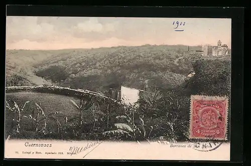 AK Cuernavaca, Barranca de San Anton