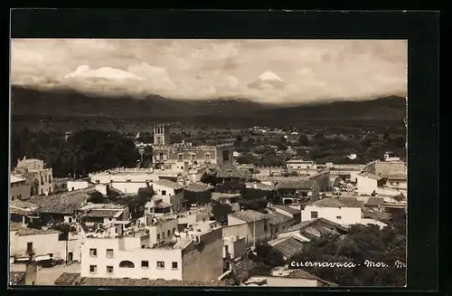 AK Cuernavaca, Ortsansicht bei Tag