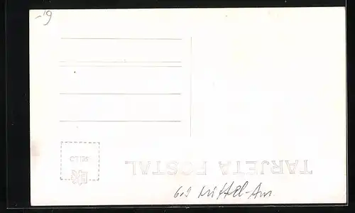 AK Taxco, Ortsansicht mit Kirche