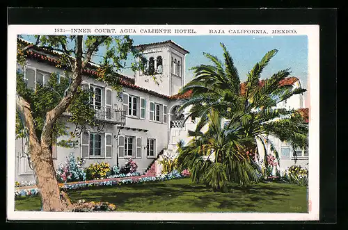 AK Baja California, Inner Court, Agua Caliente Hotel