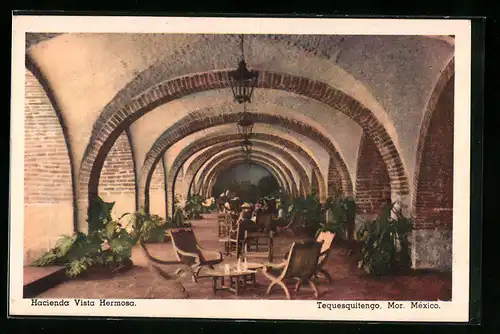 AK Tequesquitengo, Hacienda Vista Hermosa