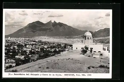 AK Monterrey, Panorámica del Obispado y Cerro de la Silla