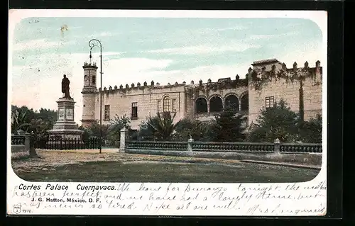 AK Cuernavaca, Cortes Palace