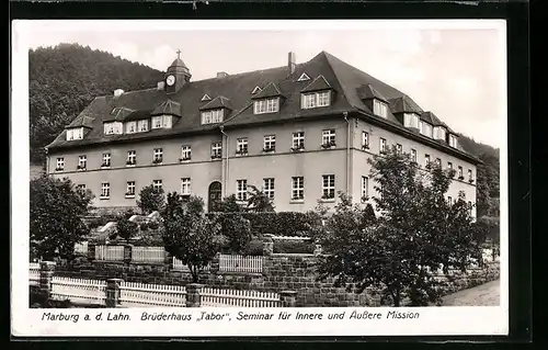 AK Marburg, Brüderhaus Tabor, Seminar für Innere und Äussere Mission