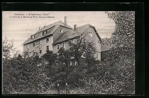 AK Wehrda b. Marburg, Diakonen- und Brüderhaus Tabor