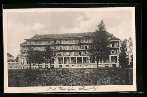 AK Bad Wörishofen, Blick auf Sonnenhof