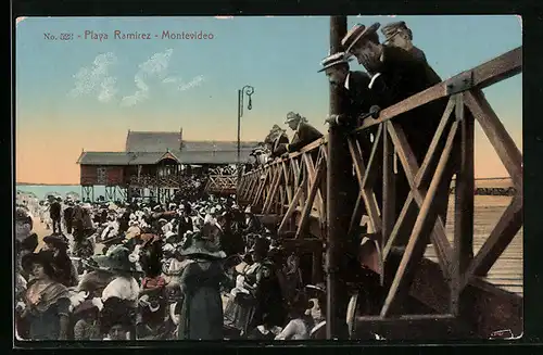 AK Montevideo, Playa Ramirez