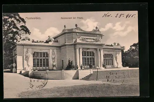 AK Montevideo, Restaurant del Prado