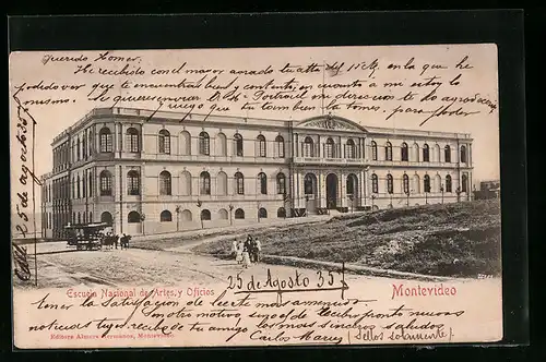 AK Montevideo, Escuela Nacional de Artes y Oficios