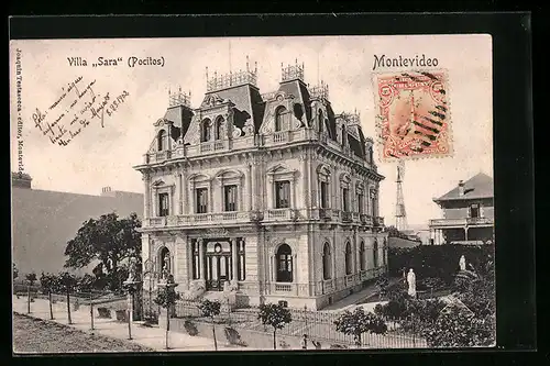 AK Montevideo, Villa Sara, Pocitos