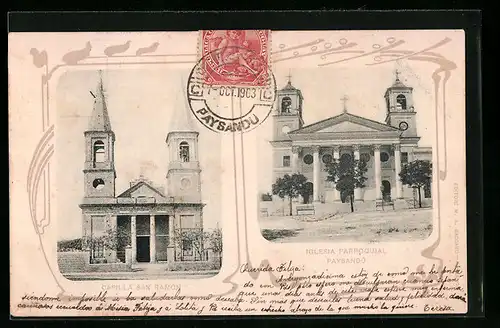 AK Paysandú, Capilla San Ramon, Iglesia Parroquial