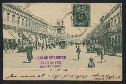 AK Montevideo, Calle 18 de Julio