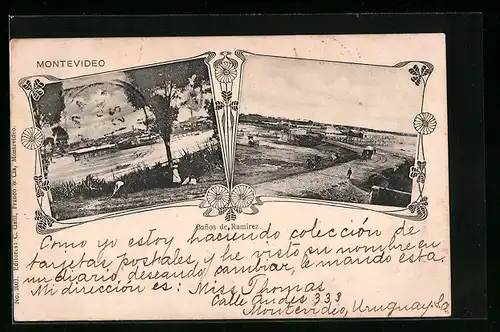 AK Montevideo, Banos de Ramirez