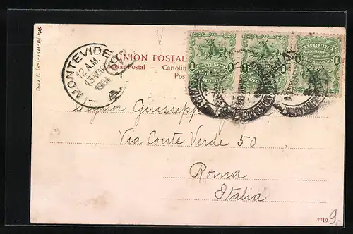 AK Montevideo, Banos de Ramirez