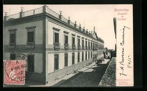 AK Montevideo, Hospital de Caridad