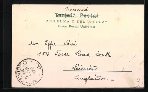 AK Montevideo, Hospital de Caridad