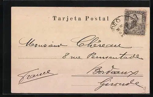 AK Montevideo, Club Uruguay, Grand Hotel