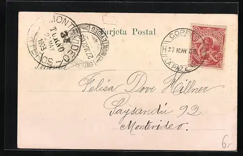 AK Montevideo, Plaza Constitution, La Catedral