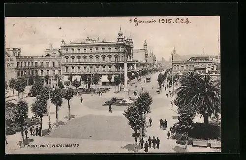 AK Montevideo, Plaza Libertad