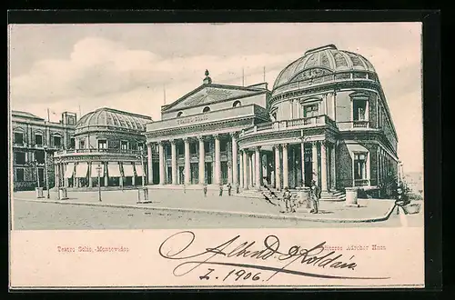 AK Montevideo, Teatro Solis
