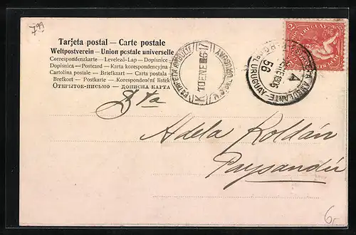 AK Montevideo, Teatro Solis