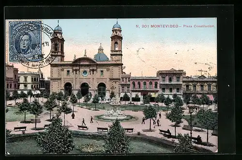 AK Montevideo, Plaza Constitucion