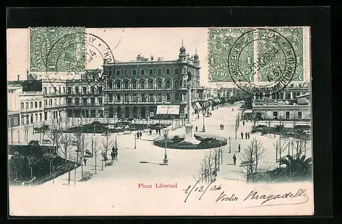 AK Montevideo, Plaza Libertad